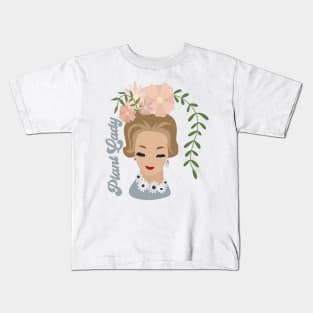 Plant Lady Kids T-Shirt